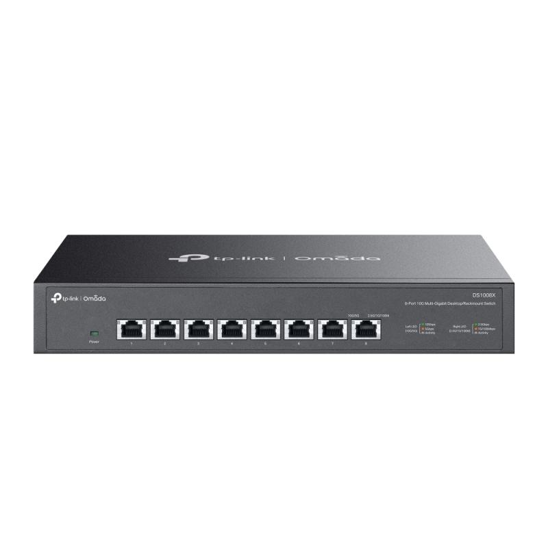 Switch TP-Link Omada 8-Port 10G | Capacitate 160 Gbps