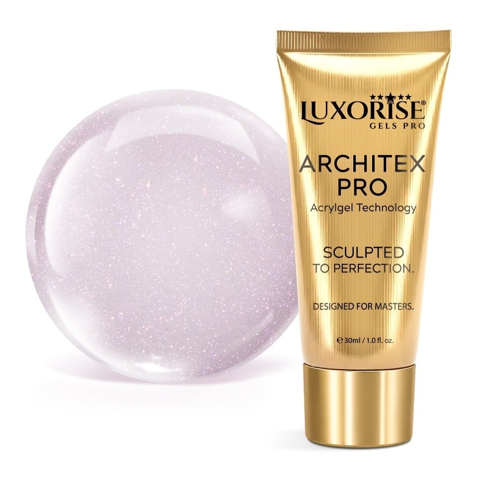 Polygel LUXORISE ARCHITEX PRO - Intense Elegance Collection, Bordeaux Gem, 30ml