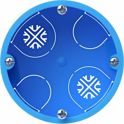 Doză modulară TEM SX68X55, modul încastrat, TEM-HE11-U