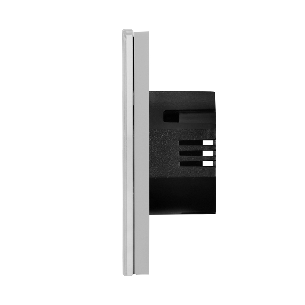 Intrerupator Dublu Wi-Fi + RF433 Touch Sticla LUXION - imagine 15