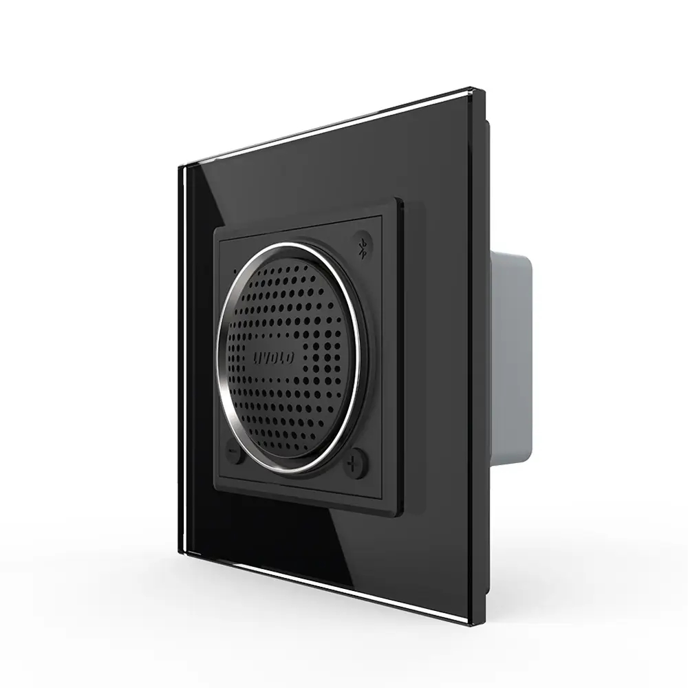 Boxa Bluetooth Livolo cu Rama din Sticlă, Audio Smart - imagine 5