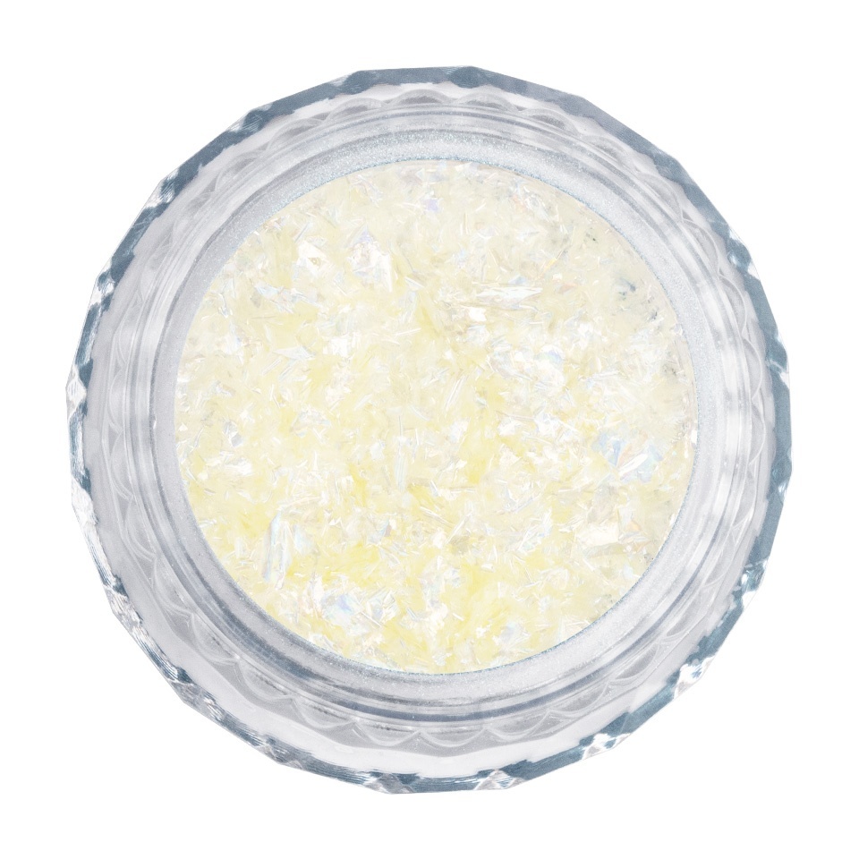 Pigment Unghii Laser Flakes LUXORISE Milky Way