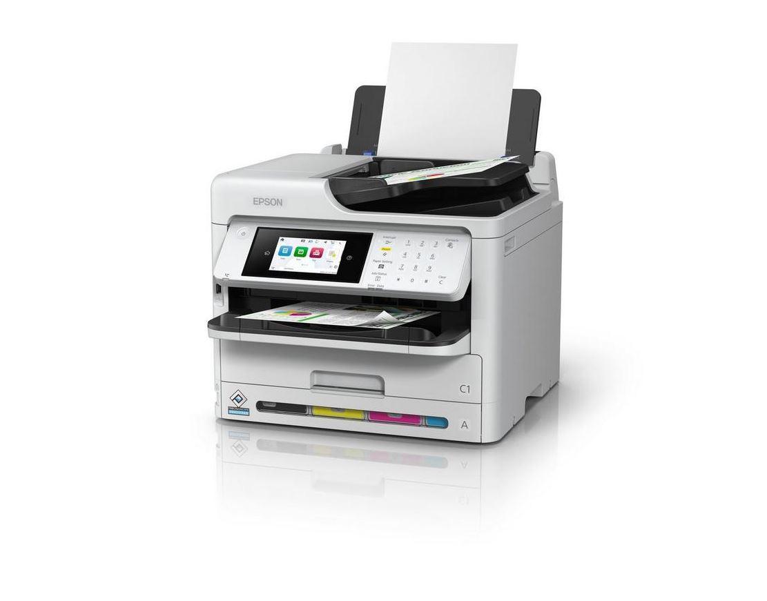 Multifuncțional Epson WF-C5890DWF A4 Color 34ppm Duplex Wi-Fi - imagine 2
