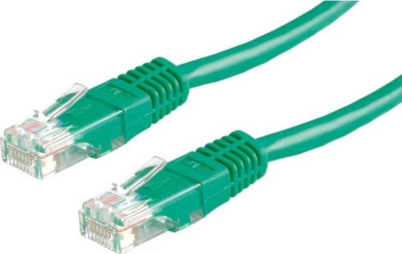 Cablu Patch GEMBIRD Cat5e 2m Verde - Rețea Gigabit 1Gbps