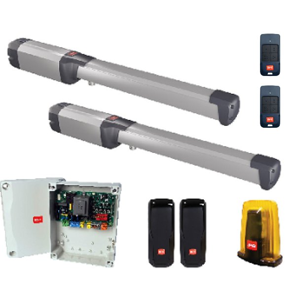 BFT Phobos AC B50 - Kit automatizare poartă batantă 230V