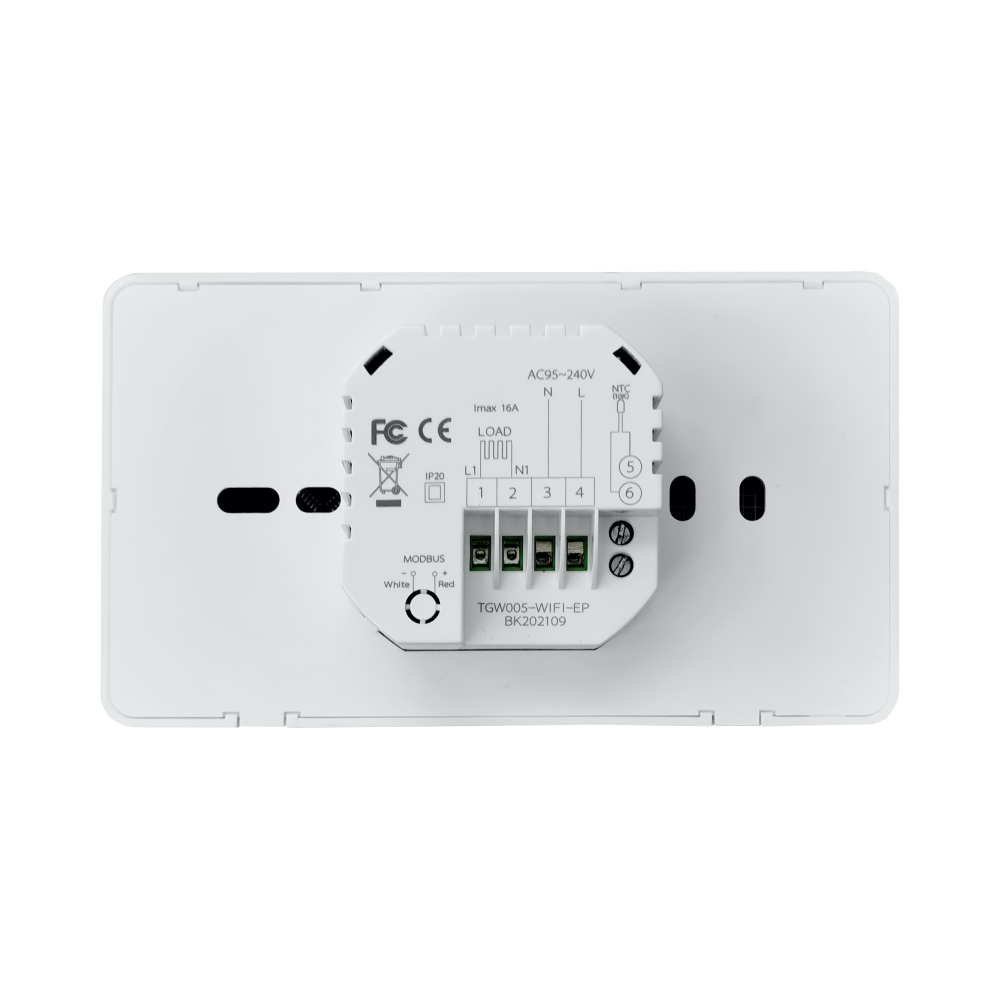 Termostat WiFi BeOk TGW005, Control Smart & Programare - imagine 4