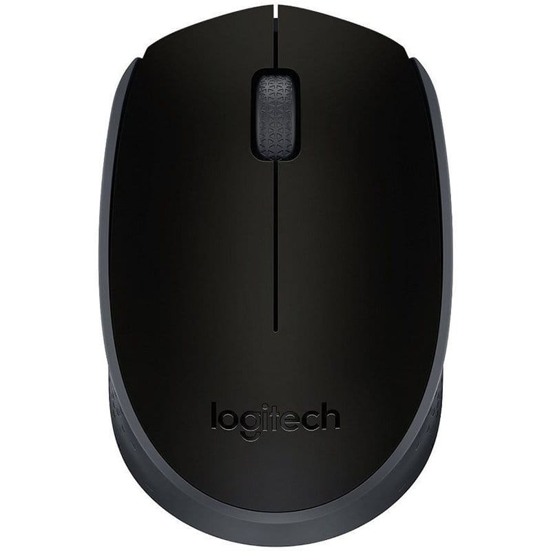 Mouse Wireless Logitech M171 1000 DPI - Negru, Ambidextru - imagine 2