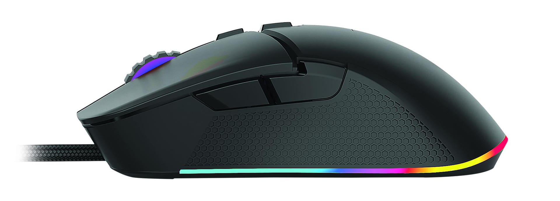 Kit Gaming Serioux Kayel 4 in 1 - Tastatura, Mouse, Casti, Mousepad - imagine 8