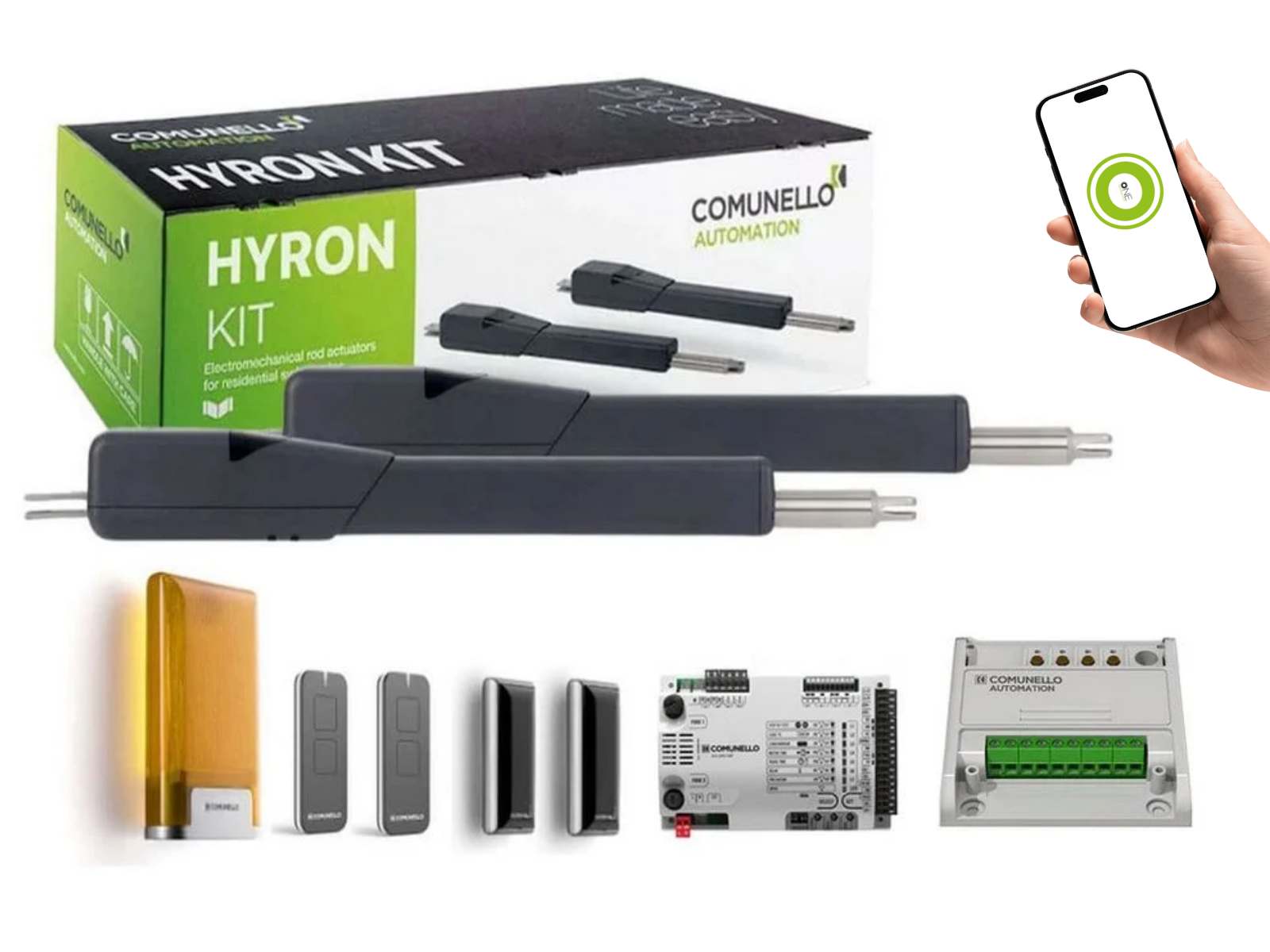 Kit Comunello Hyron 500 - Automatizare Porti Batante