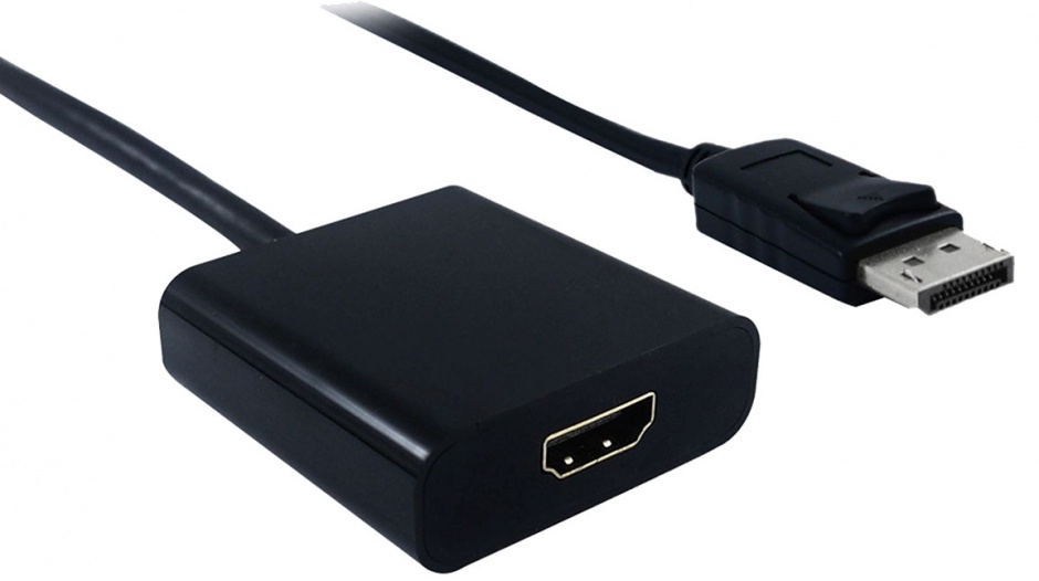 Adaptor Displayport la HDMI Mycon Negru