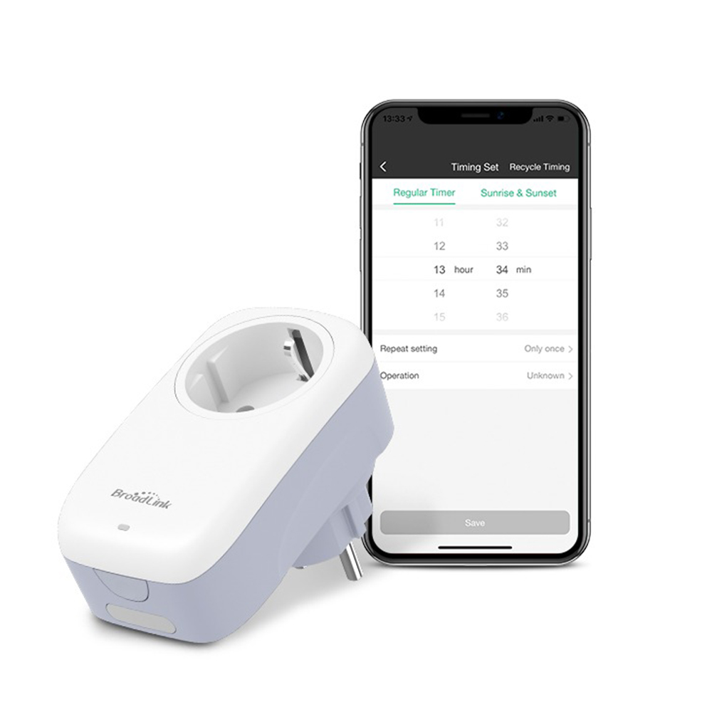 Priza Inteligentă BroadLink SP4L-EU, Wi-Fi, 16A - imagine 5