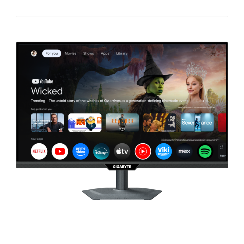 Monitor Gaming Gigabyte M27QS 27" QHD 180Hz IPS
