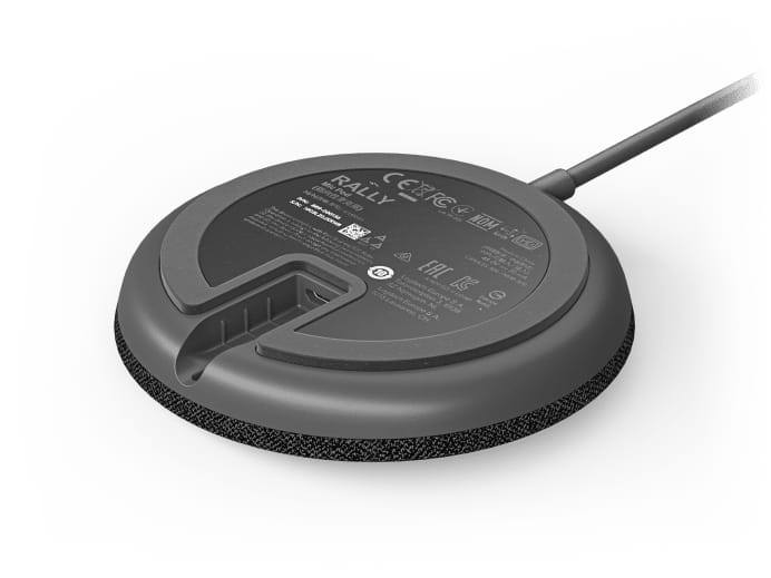 Microfon LOGITECH Rally Mic Pod USB Negru - Audio Premium Conferințe - imagine 8