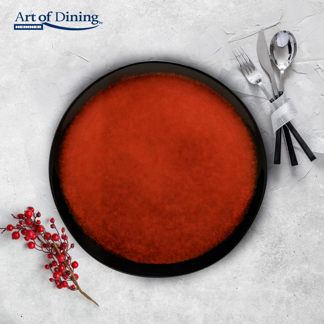 Farfurie Ceramică 28 cm Vulcano Heinner - Art of Dining - imagine 2