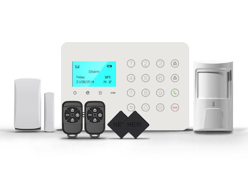 Sistem Alarma Heyi HY-H7 | Control GSM RFID