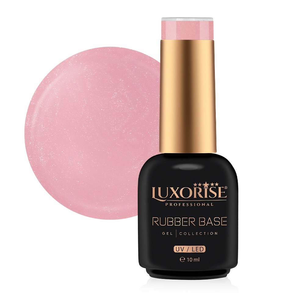 Rubber Base LUXORISE Graceful Shimmer | Nivelare perfectă - imagine 2