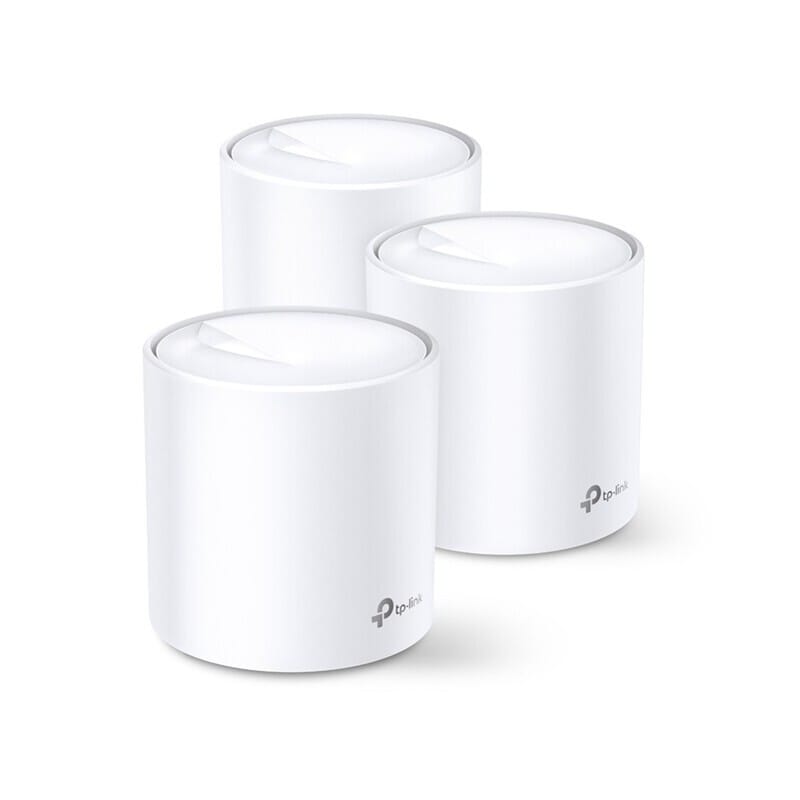 TP-Link Deco X20 AX1800 Mesh WiFi 6 - 3 unități, 530m² acoperire - imagine 8