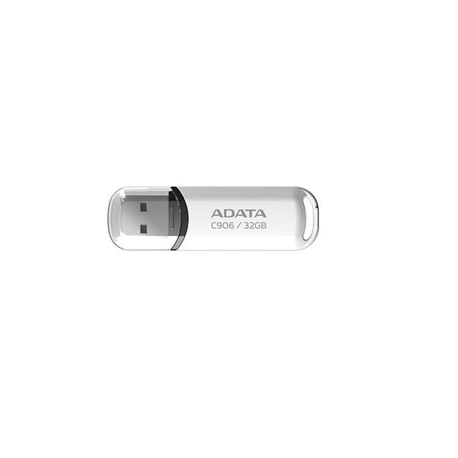 Memorie USB Flash Drive Adata C906 64GB USB 2.0 Alb - imagine 2