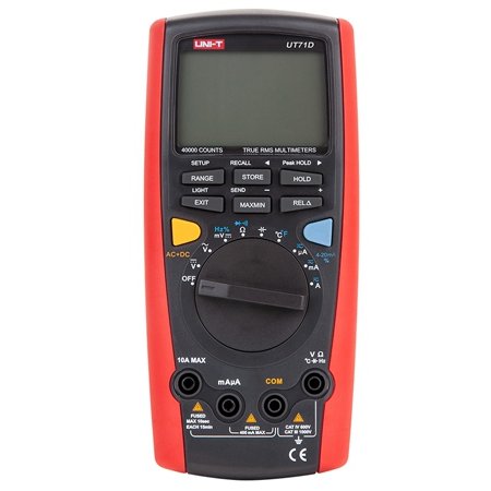 Multimetru Digital UNI-T UT71D True RMS, Profesional
