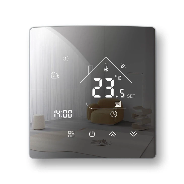 Termostat WiFi Beok TGR85, Control Vocal și Aplicație - imagine 8