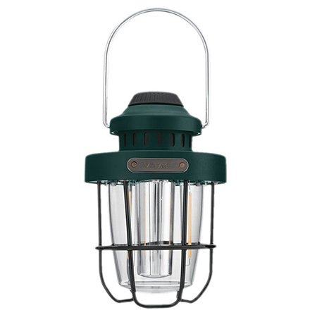 Lampa Camping V-TAC 3W + Flacară, USB-C - imagine 1