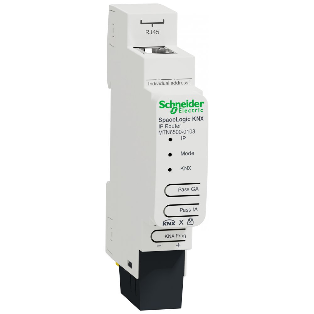 Router IP KNX Secure Schneider | Conectivitate Segură