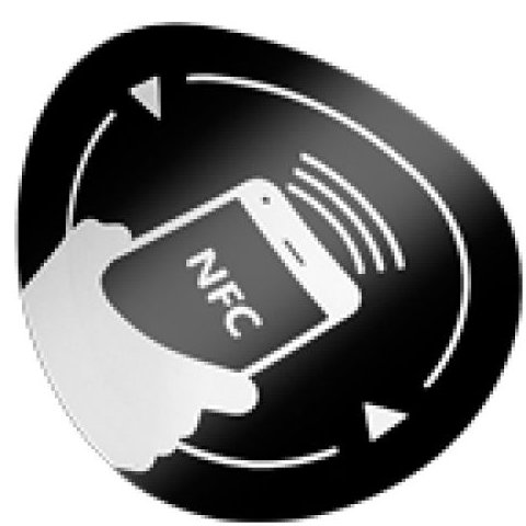 Etichetă NFC Autoadezivă Antimetal NTAG213