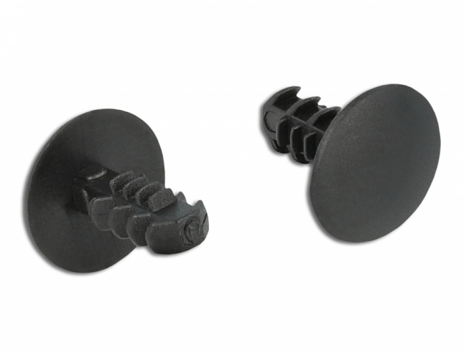 Set 10 Cleme Delock 3.2mm, Fixare Rapidă