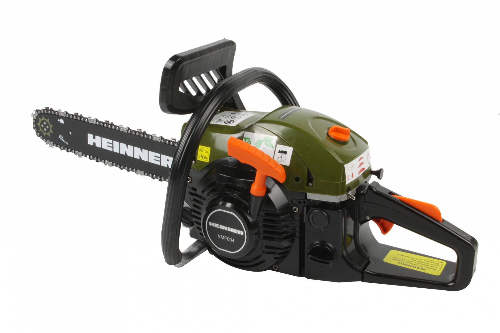 Motofierăstrău Heinner 45CC 1.8KW Lama 400mm - Profesional