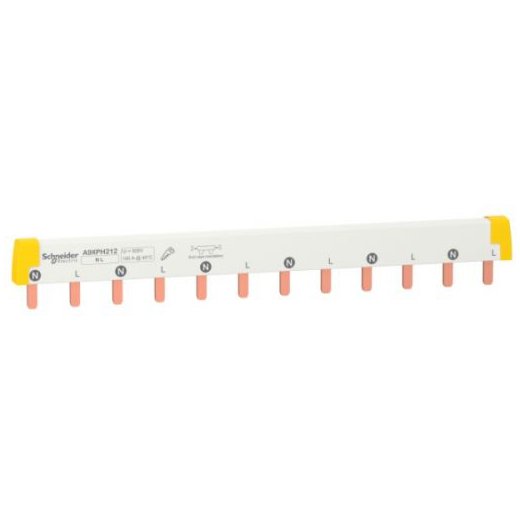 Busbar Schneider 2P 100A, Conectare Sigură