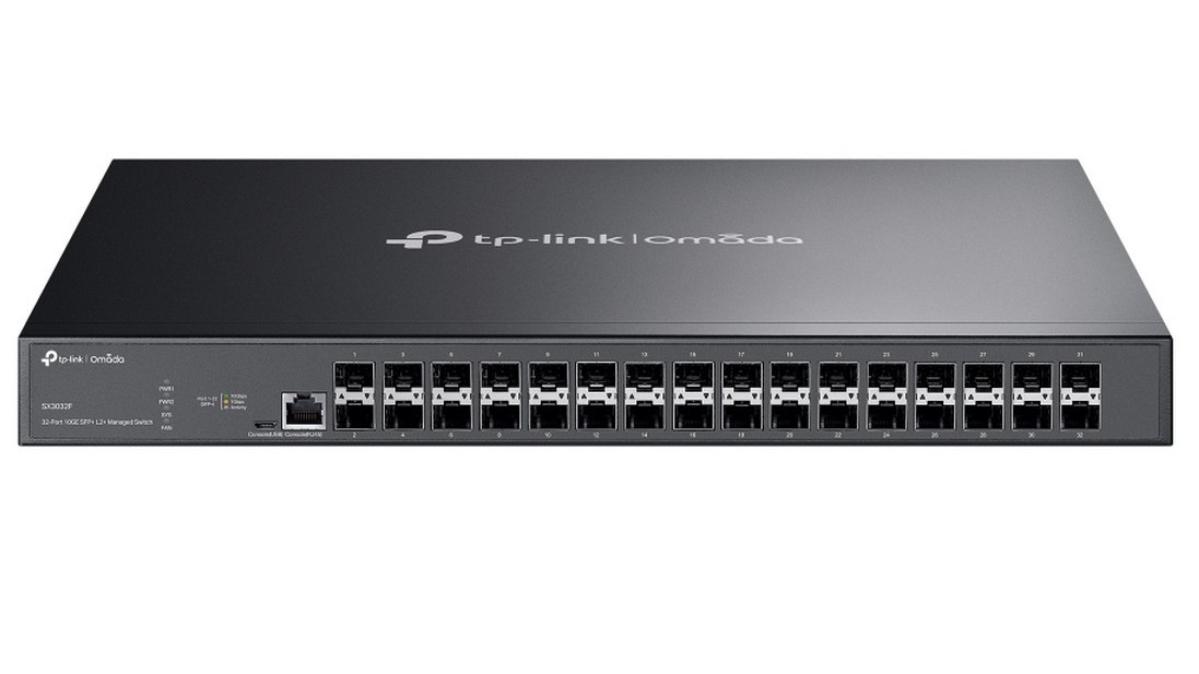 TP-Link SX3032F Switch 32 Porturi 10Gbps Enterprise