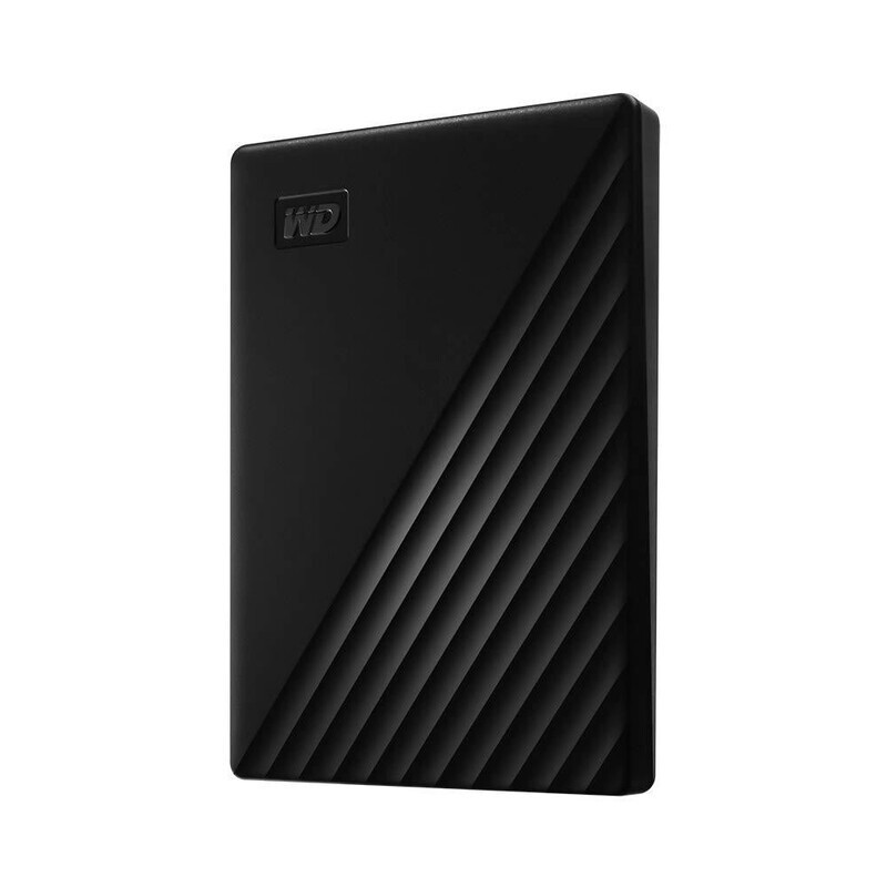 HDD Extern WD My Passport 1TB Negru - USB 3.2 și Securitate Avansată