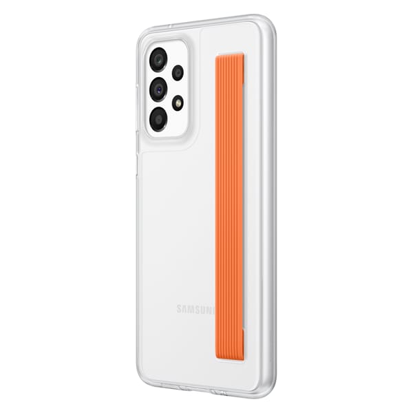 Husă Samsung Galaxy A33 Slim Strap Transparentă - Originală - imagine 5