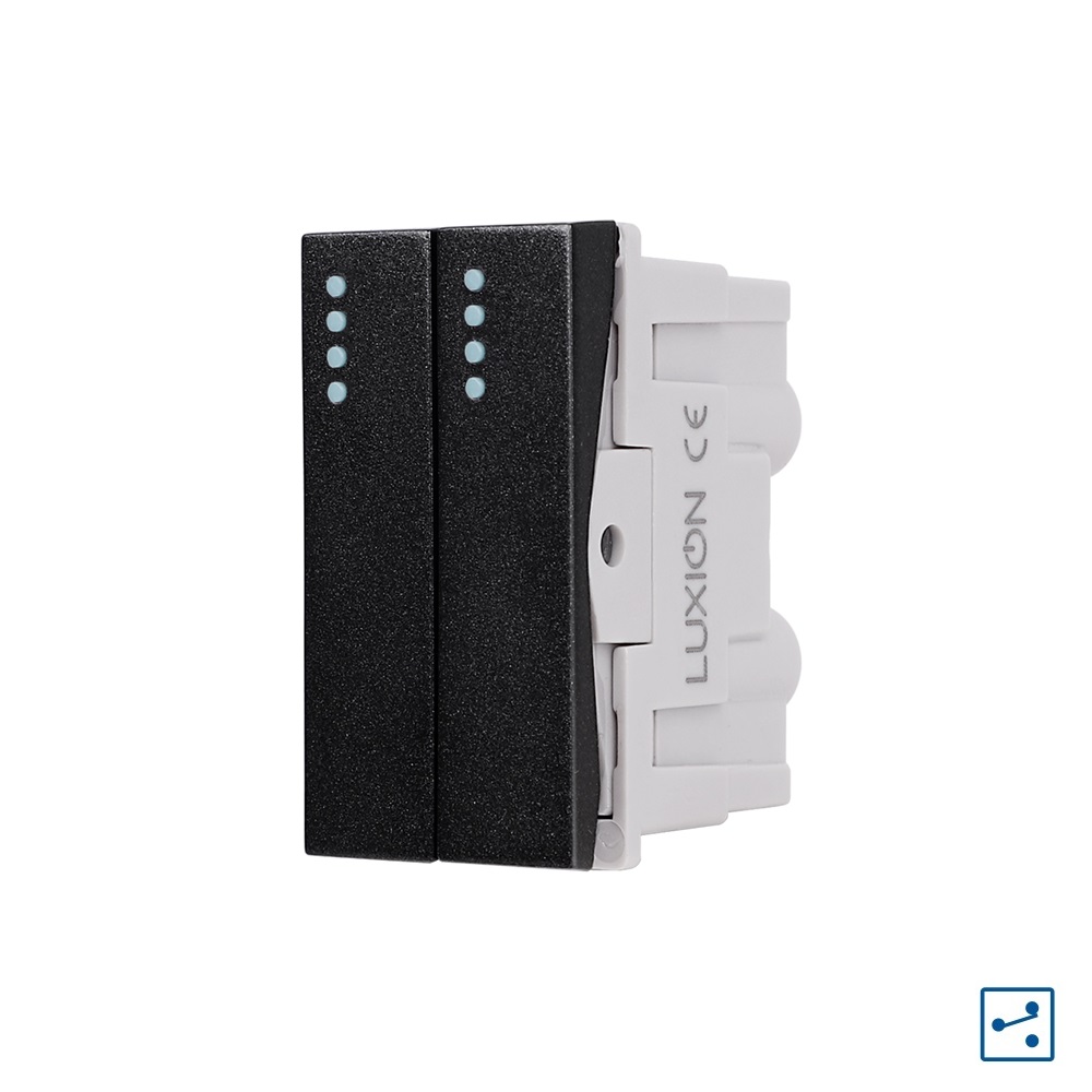 Modul Intrerupator Dublu Cap-Scara Luxion - imagine 5