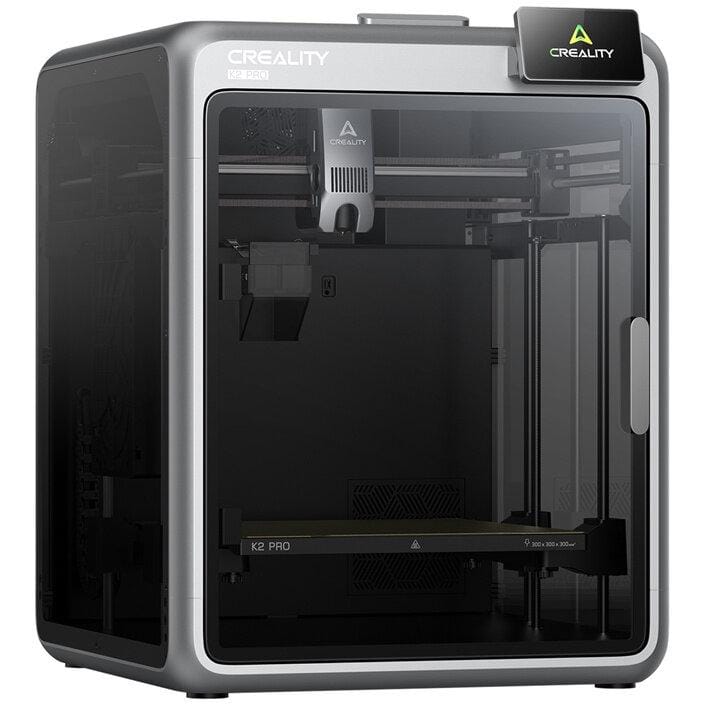 Imprimantă 3D Creality K2 Pro FDM - Viteză 600mm/s, 300x300x300mm - imagine 4