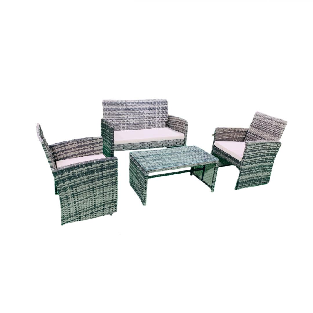Set Mobilier Grădină Marta 4 Piese - Relaxare în Aer Liber
