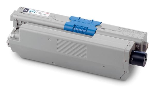 Toner Original OKI Black 44469803 - 3.500 pagini - imagine 2