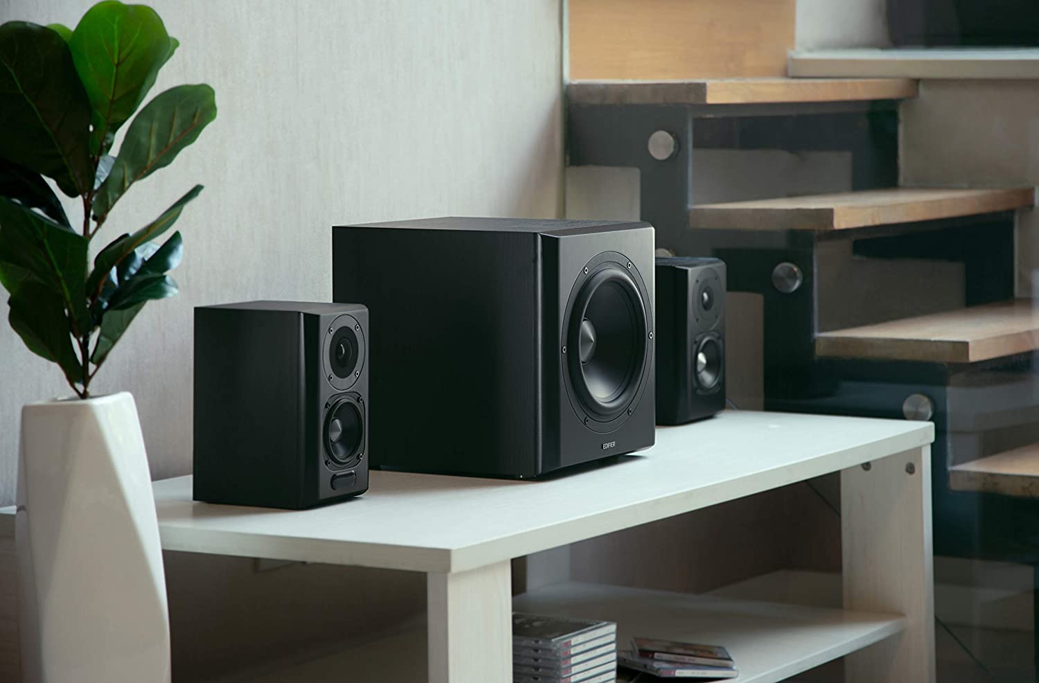 Boxe Edifier S351DB 2.1 Bluetooth 150W - Sunet Premium - imagine 4