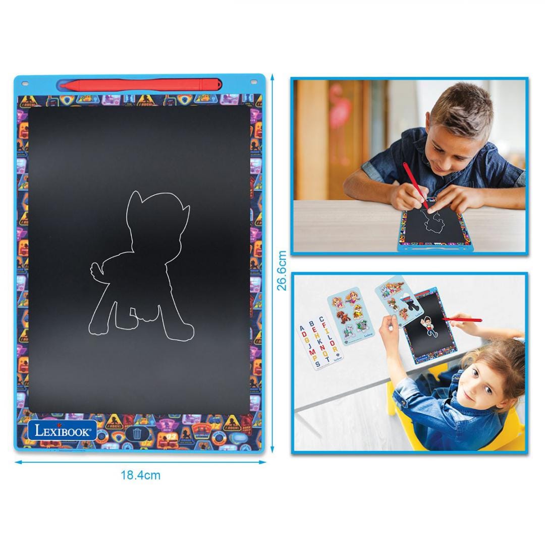 Tableta Desenat E-Ink Paw Patrol Lexibook - Creativitate Fără Limite - imagine 6