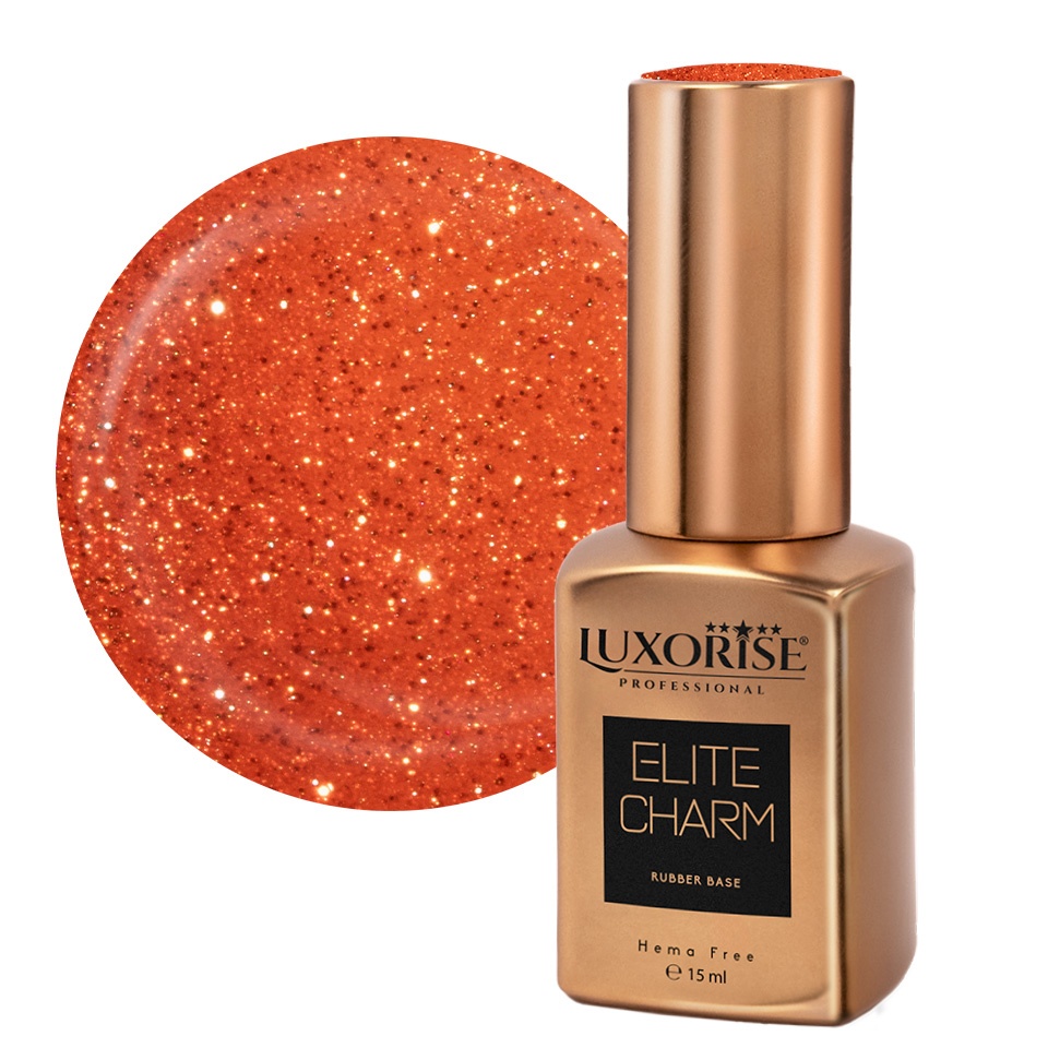 Rubber Base Hema Free Luxorise Ruby Romance 15ml