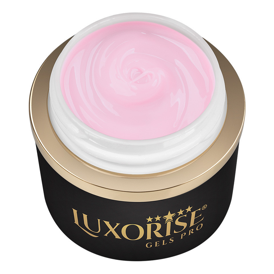 Gel UV Constructie JellyFlex Milky Pink Luxorise