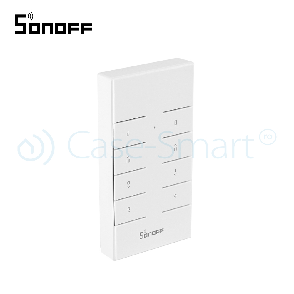 Telecomanda RF Sonoff RM433, 433MHz, 8 Butoane - imagine 2
