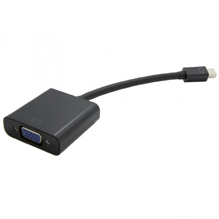 Adaptor Mini DisplayPort la VGA Value