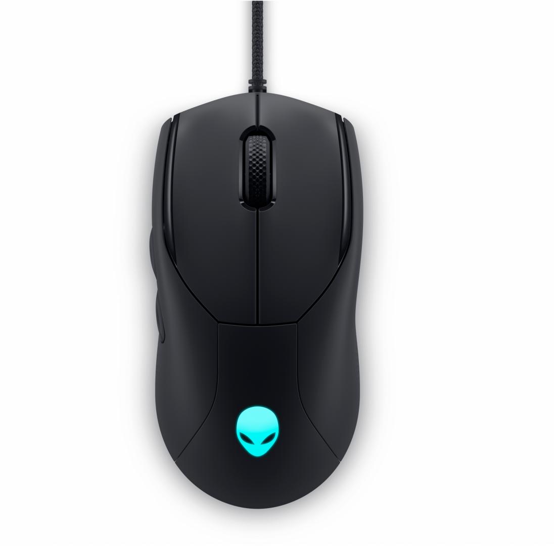 Mouse Gaming Alienware AW320M USB 19000 DPI Negru | Dell - imagine 1