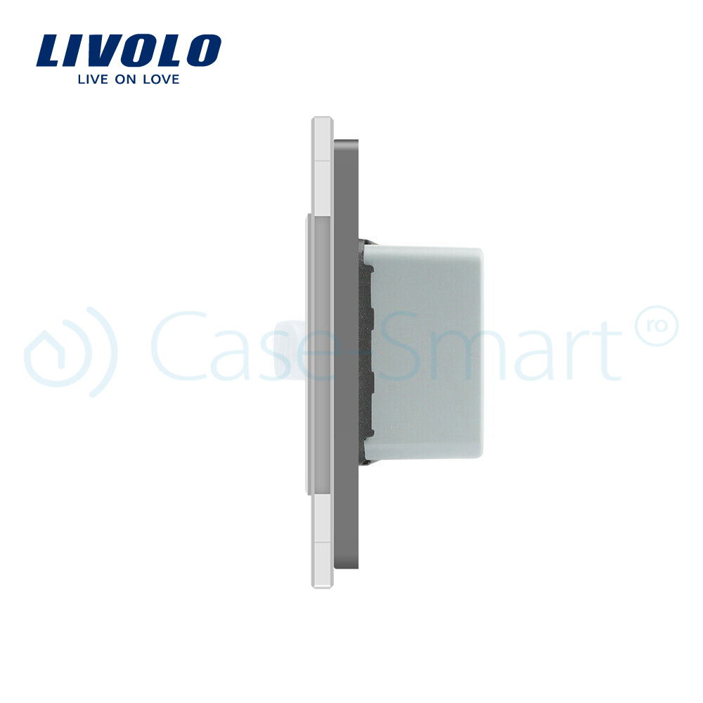 Intrerupator Senzor Miscare PIR Livolo Sticla - imagine 15