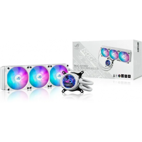 Cooler CPU ASUS ROG Strix LC III 360 ARGB LCD White
