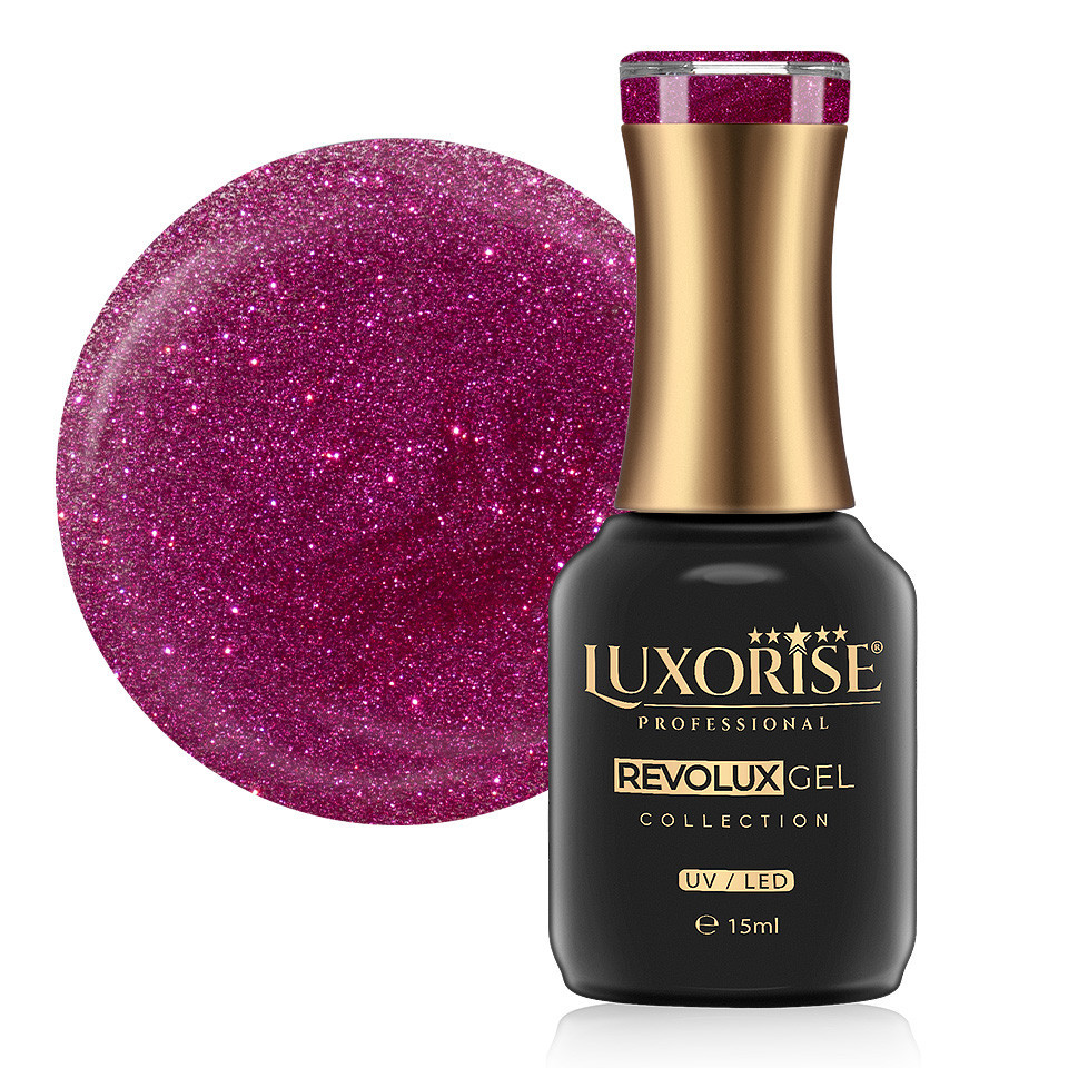 Oja Semipermanenta Luxorise Sugar Rasberry 15ml