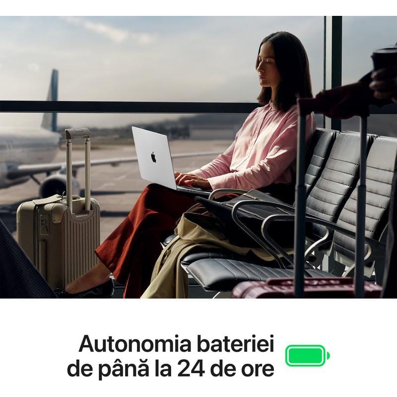 Laptop Apple MacBook Pro 14.2 M5 32GB 2TB Silver 2025 - imagine 7