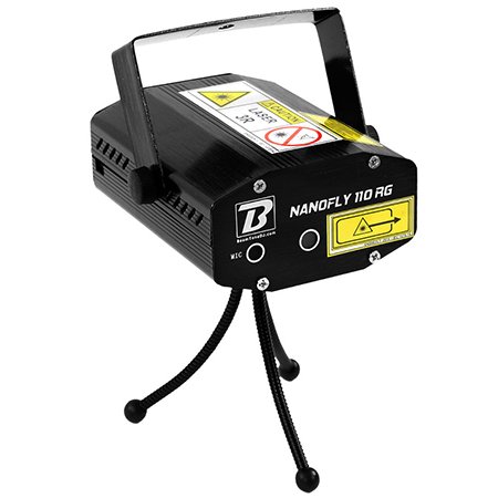 Laser Rosu si Verde BoomTone DJ 110MW