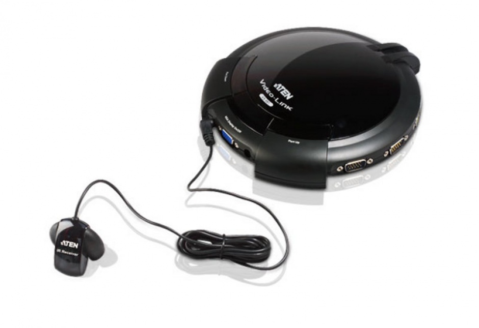 Switch VGA ATEN VS881 8 porturi, Auto Switch